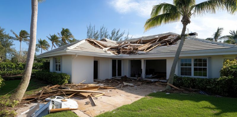 Hurricane Damage Restoration