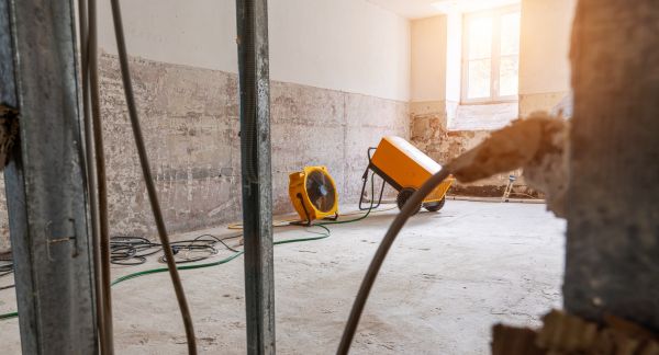 Basement Water Damage Repair in Columbia